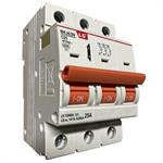 MCB LS 3P 25A 6kA ( BKJ63N )